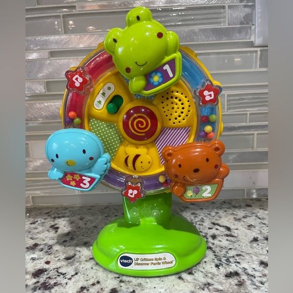 Vtech high chair toy - Picture 1 of 8